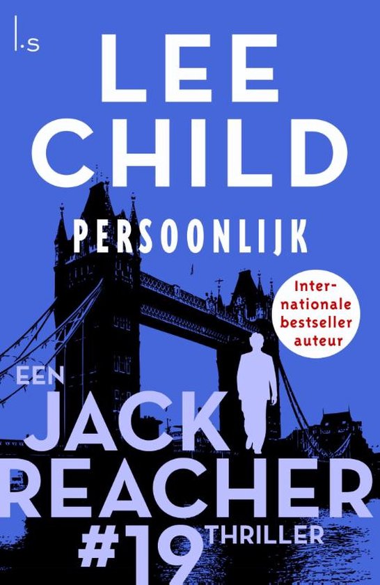 Jack Reacher 19 - Persoonlijk - cover