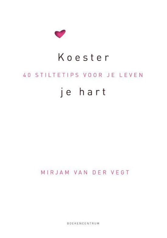 Koester je hart - cover