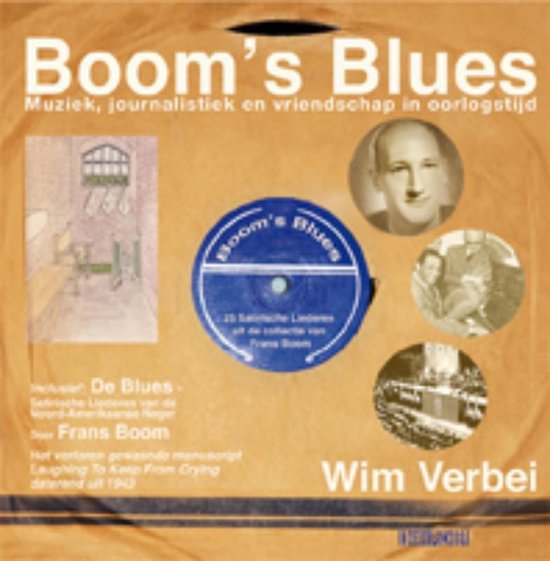 Cover van het boek 'Boom's Blues  + CD' van Wim Verbei