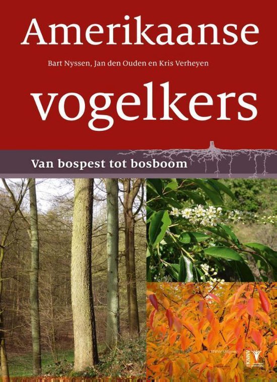 Cover van het boek 'Amerikaanse vogelkers'