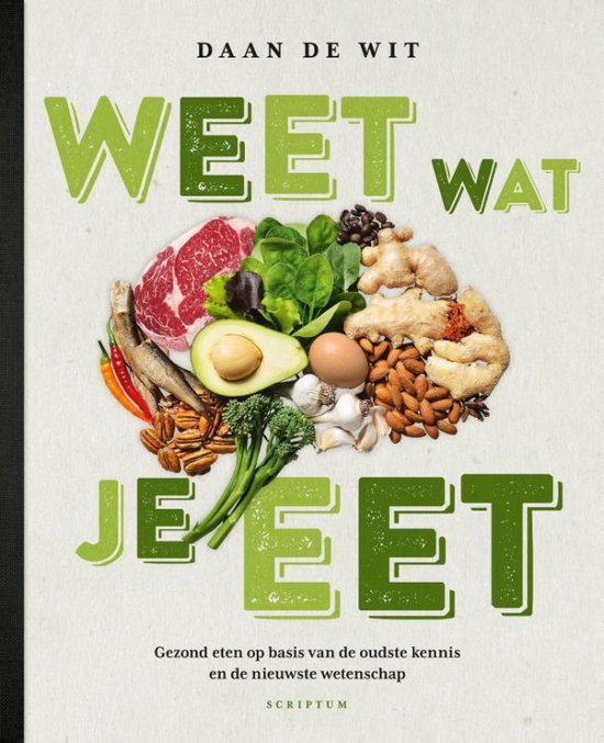 Weet wat je eet - cover