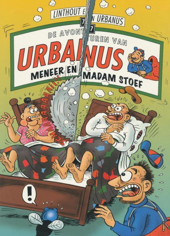 Cover van het boek 'Urbanus / 077 Meneer en madam Stoef' van  Urbanus en W. Linthout