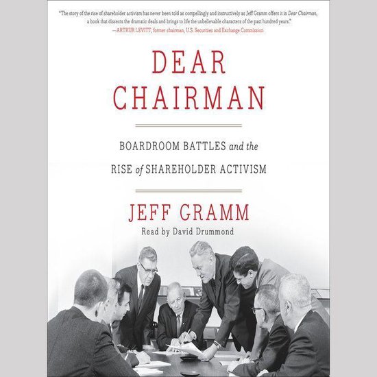 Dear Chairman - cover