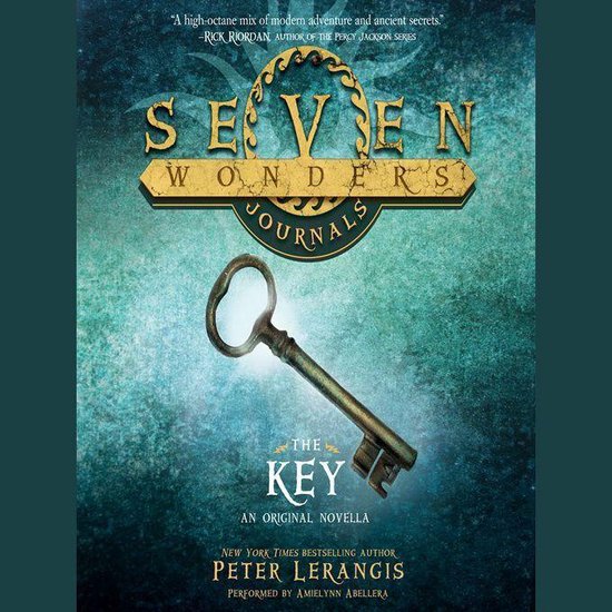Seven Wonders Journals - cover
