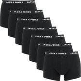 Jack & Jones travel kit giftbox 7P trunks & regular socks zwart - L