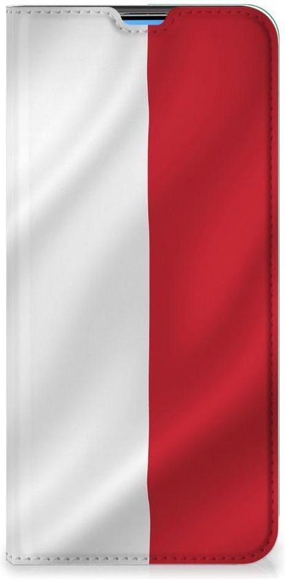 Coque Smartphone Xiaomi Mi 10T | 10T Pro Nice Bookcase Drapeau Italien