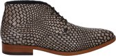 Rehab Barry Brick heren veterschoen - Taupe - Maat 40