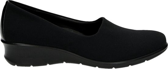 ECCO Felicia Dames Instapper - Zwart - Maat 41 | bol.com