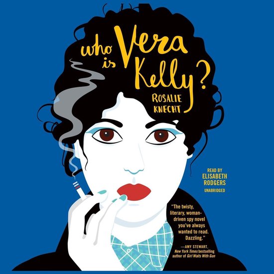Who Is Vera Kelly? - cover