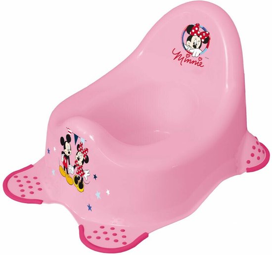 Keeeper Disney's Minnie Mouse baby potje - roze
