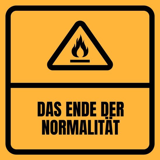 Das Ende der Normalität - cover