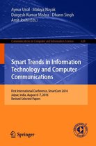 Communications in Computer and Information Science 628 - Smart Trends in Information Technology and Computer Communications
