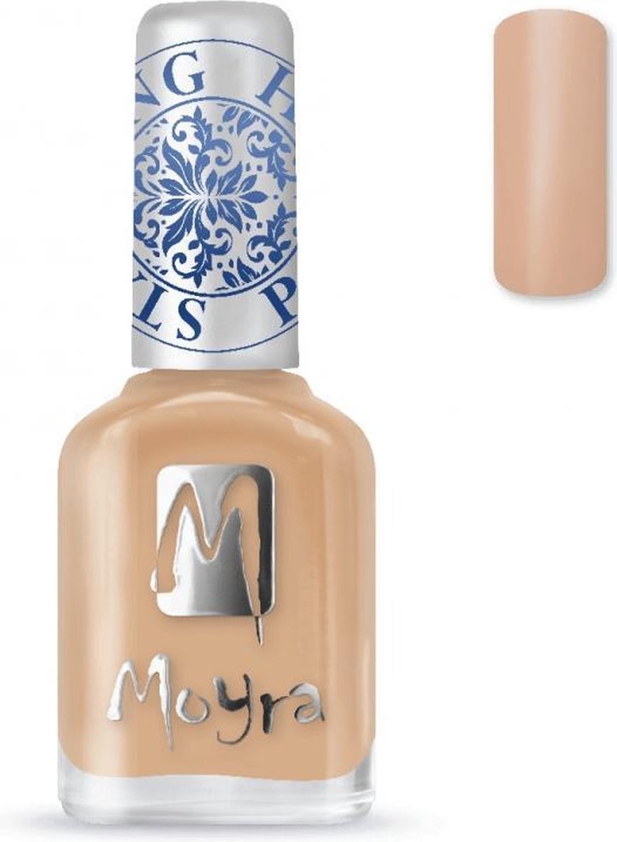 Moyra Stamping nail polish SP18 Beige