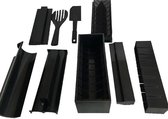Sushi Maker - Kit voor beginners - Plastic sushi toolset, sushi maker-set- easy maker sushi 11delig