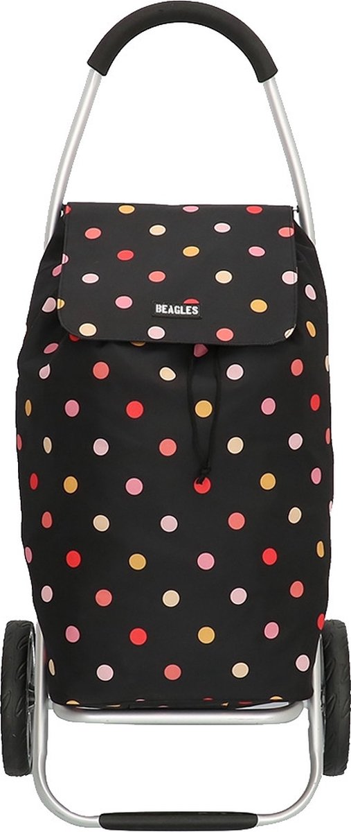 Beagles Alberic Boodschappen trolley - Multi Stip