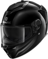 Shark Spartan GT BLK Blank Zwart Integraalhelm - Maat XXL - Helm