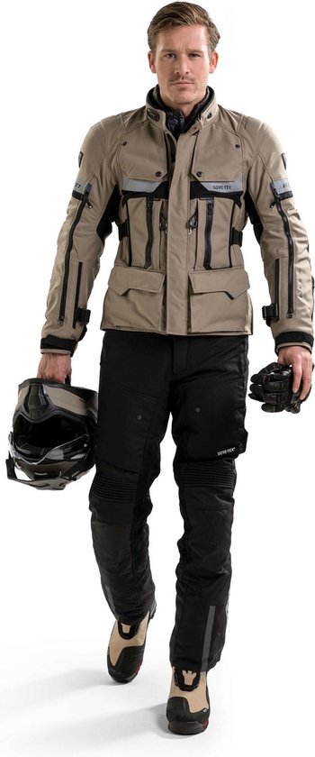 REV'IT! Defender Pro GTX Pantalon de moto textile noir 2XL | bol.com