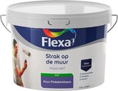 Flexa - Strak op de muur - Muurverf - Mengcollectie - Puur Pinksterbloem - 2,5 liter