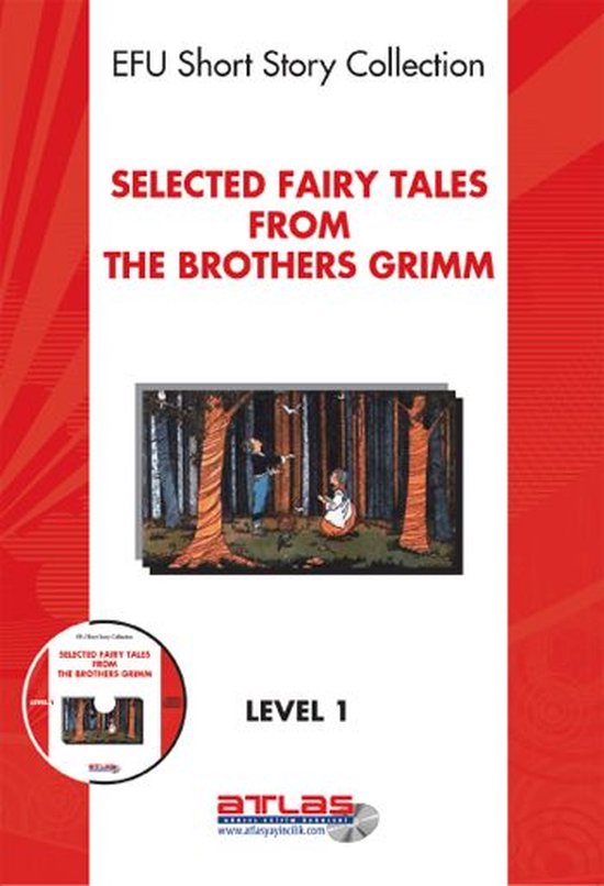 Selected Fairy Tales from the Brothers Grimm - Level 1 - Cd  ... - cover