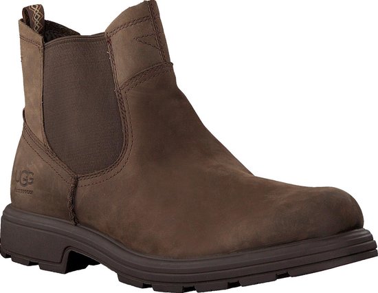 UGG BILTMORE CHELSEA M - Volwassenen Business half-hoog - Kleur: Bruin -  Maat: 45 | bol.com