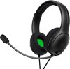 PDP Gaming LVL40 Stereo Gaming Headset - Xbox Series X/S/Xbox One - Official Licensed - Zwart