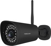 Foscam G4P Beveiligingscamera - 4 MP- Super HD - WiFi - Buiten Camera - Nachtzicht 20m - Zwart