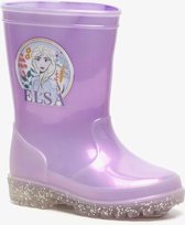 Frozen kinder regenlaarzen - Paars - Maat 24 - Uitneembare zool