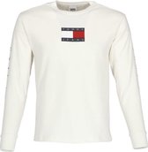 Tommy Jeans Longsleeve wit