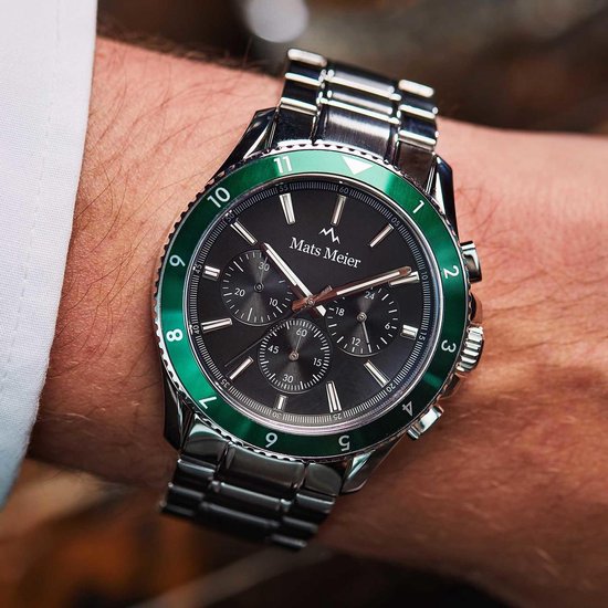 Mats meier horloge heren hotsell