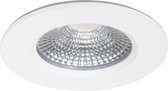 LED inbouwspot Wit - Energiezuinig - 5 Watt - 2700K Extra Warm Wit - IP65 (Stof, spat en straalwaterdicht) - Inbouwdiepte 25 mm