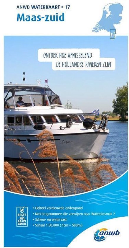 ANWB waterkaart 5 - Kop van Overijssel-Gelderse IJssel-noord - ANWB