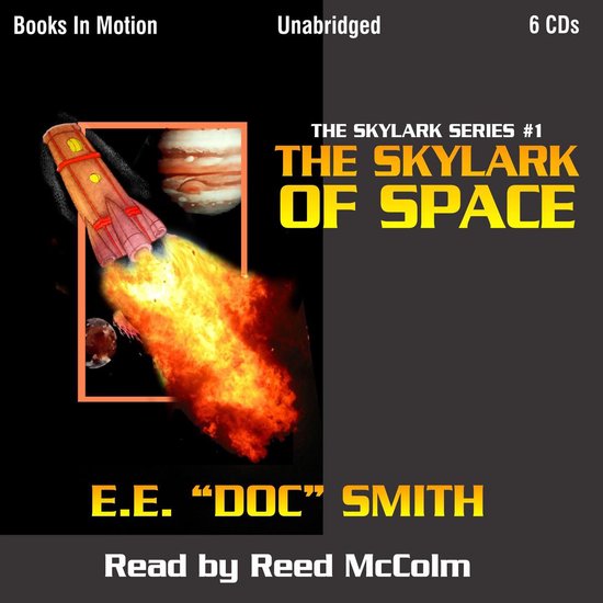 Skylark of Space - cover