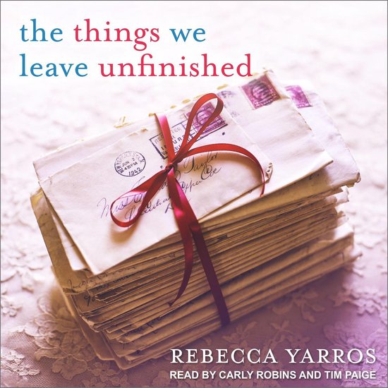 The Things We Leave Unfinished - cover
