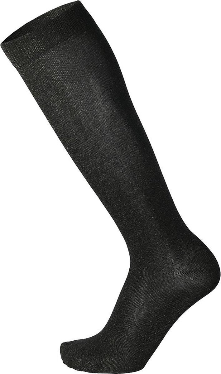 Skafit Casual zilver kniekousen maat XL (44-46) - zwart - antibacterieel – vocht regulerend – temperatuur regulerend – koude voeten - voetschimmel - naadloos