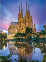 Clementoni Legpuzzel Hq Collection - Sagrada Família 500 St