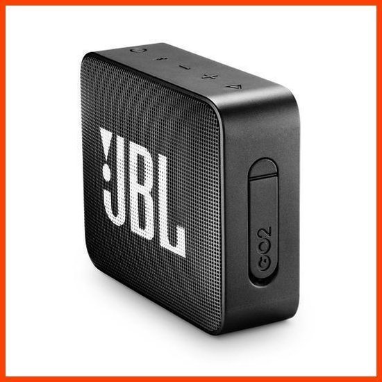 JBL Go 2 Zwart - Bluetooth Mini Speaker - JBL