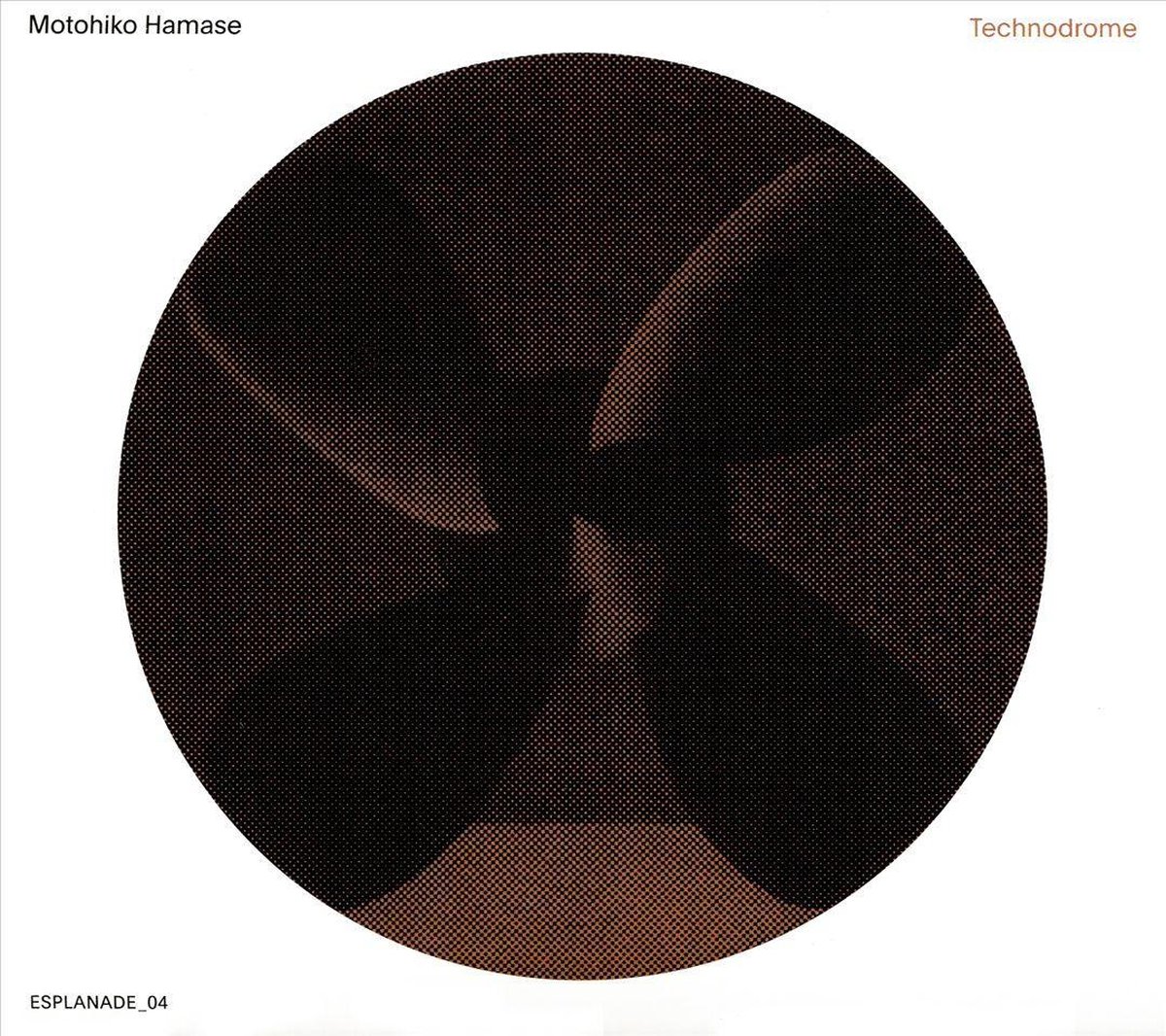 Motohiko Hamase - Technodrome (CD), Motohiko Hamase | CD (album