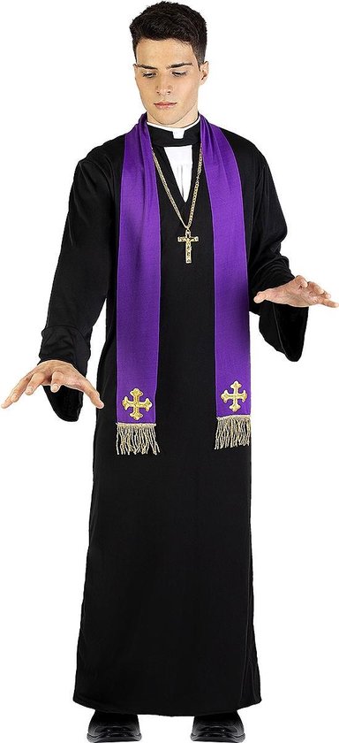 FUNIDELIA The Exorcist Father Karras Costume voor mannen - Maat: XL