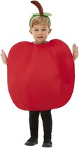 Funidelia | Appel kostuumvoor meisjes en jongens maat 4-10 jaar 110-122 cm ▶ Fruit