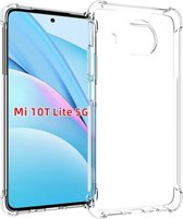 ShieldCase Shock case Xiaomi Mi 10T Lite - transparant