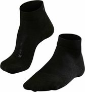 FALKE GO2 Short heren golf sokken kort - zwart (black) - Maat: 42-43