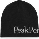Peak Performance  - PP Hat JR - Zwart - Kinderen - maat  One Size