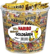 Haribo Goudbeertjes - 100 stuks