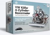 1:4 Franzis 67038 Volkswagen Beetle 4-Cylinder Boxer Engine Kit Plastic Modelbouwpakket