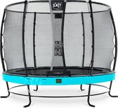 EXIT Elegant Premium trampoline rond ø305cm - blauw