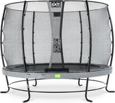 EXIT Elegant trampoline rond ø305cm - grijs