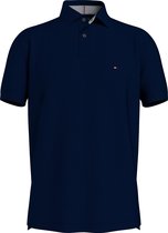 Tommy Hilfiger - Poloshirt Regular Donkerblauw - Regular-fit - Heren Poloshirt Maat XXL