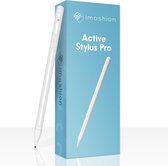 iMoshion Stylus Pen Pro - Active Stylus Pen - Stylus Pen voor Tablet en Smartphone - Alternatief Apple Pencil - Wit