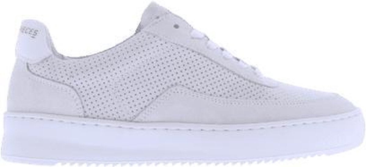 Filling Pieces Mondo Perforated Unisex maat 46 Wit - Schoenen.nl