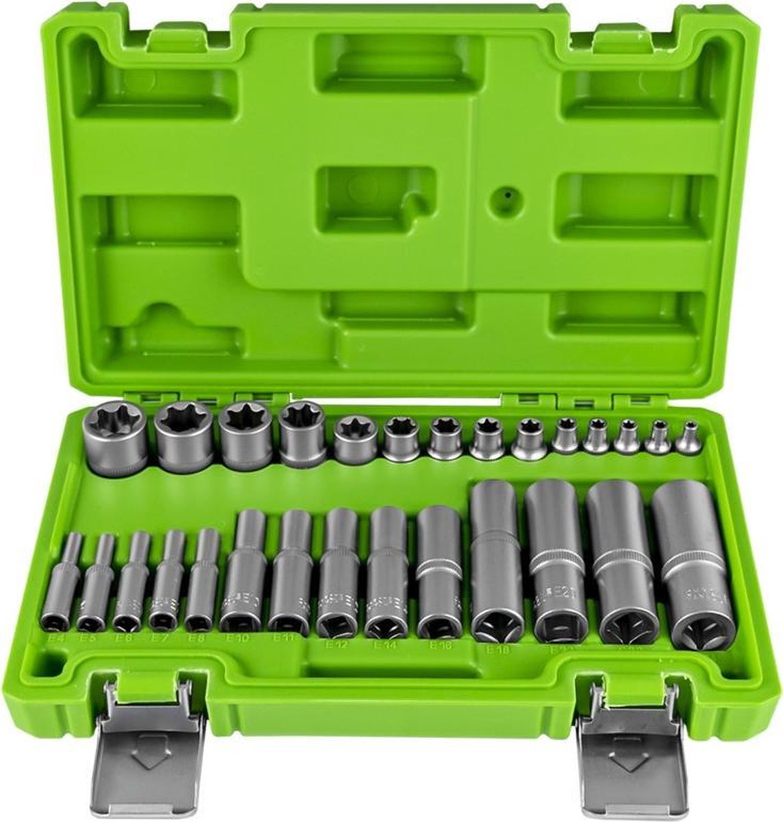 JBM Tools | Set van torx-doppen, 28-delig